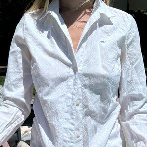 Vineyard Vines White Button-Down